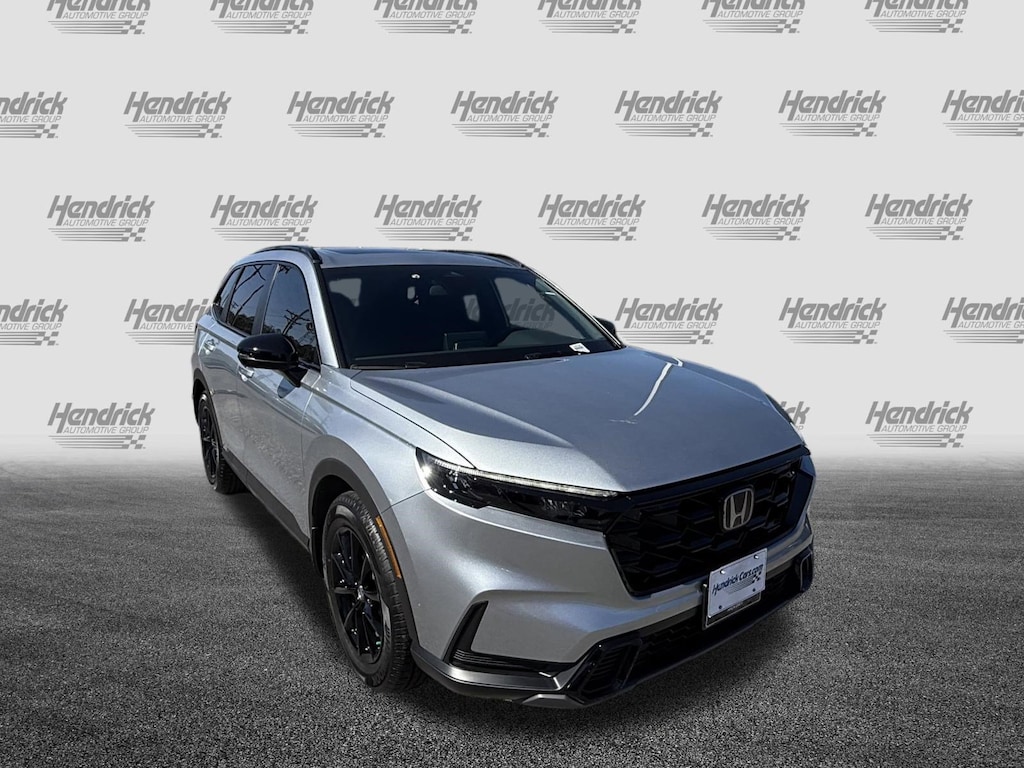 New 2026 Honda CR-V Hybrid Sport SUV