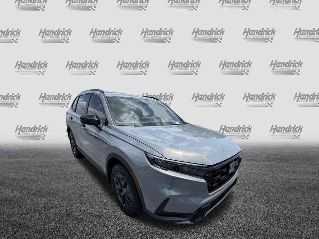 New 2026 Honda CR-V Hybrid TrailSport SUV