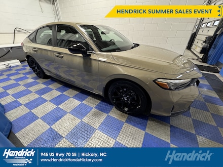 2026 Honda Civic Sport Hatchback T19539