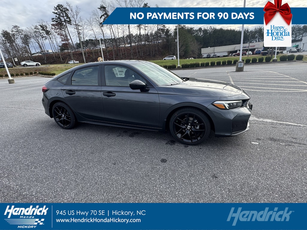 New 2026 Honda Civic Sport Hatchback