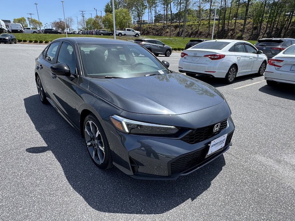 New 2026 Honda Civic Hybrid Sport Touring Sedan
