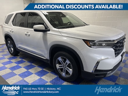 2025 Honda Pilot EX-L SUV S34502