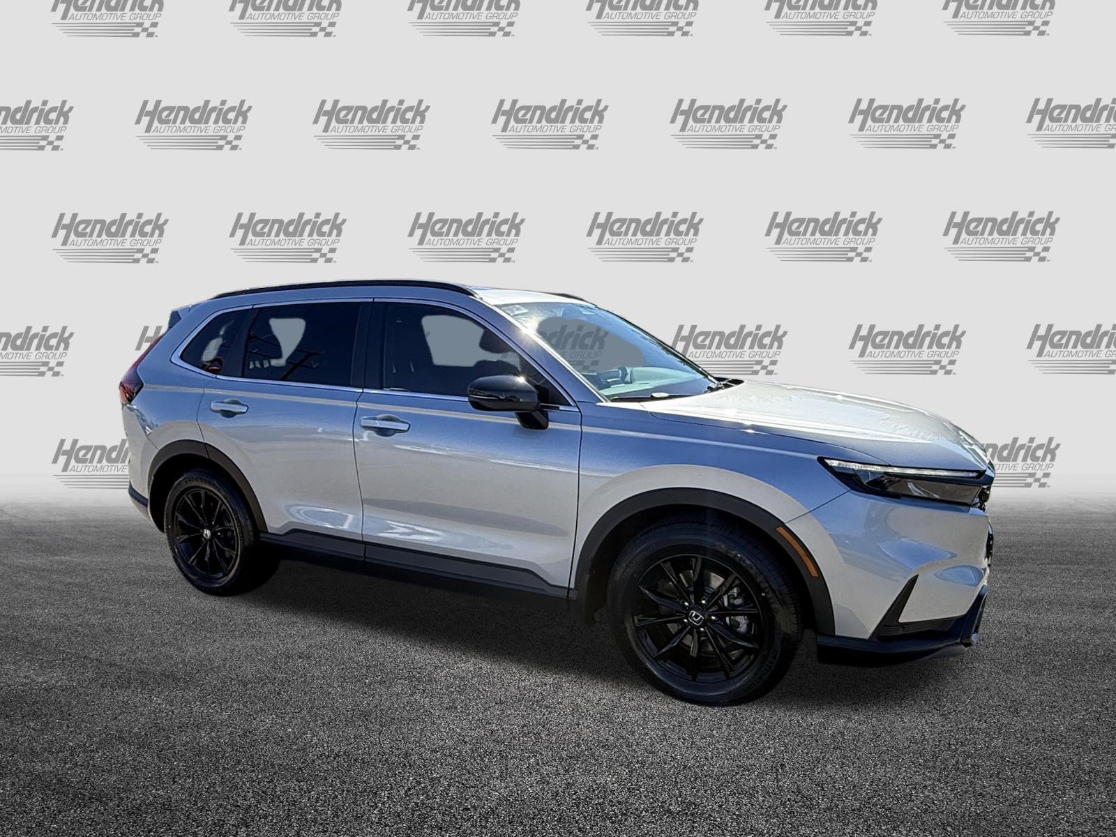 Certified 2024 Honda CR-V Hybrid Sport-L SUV