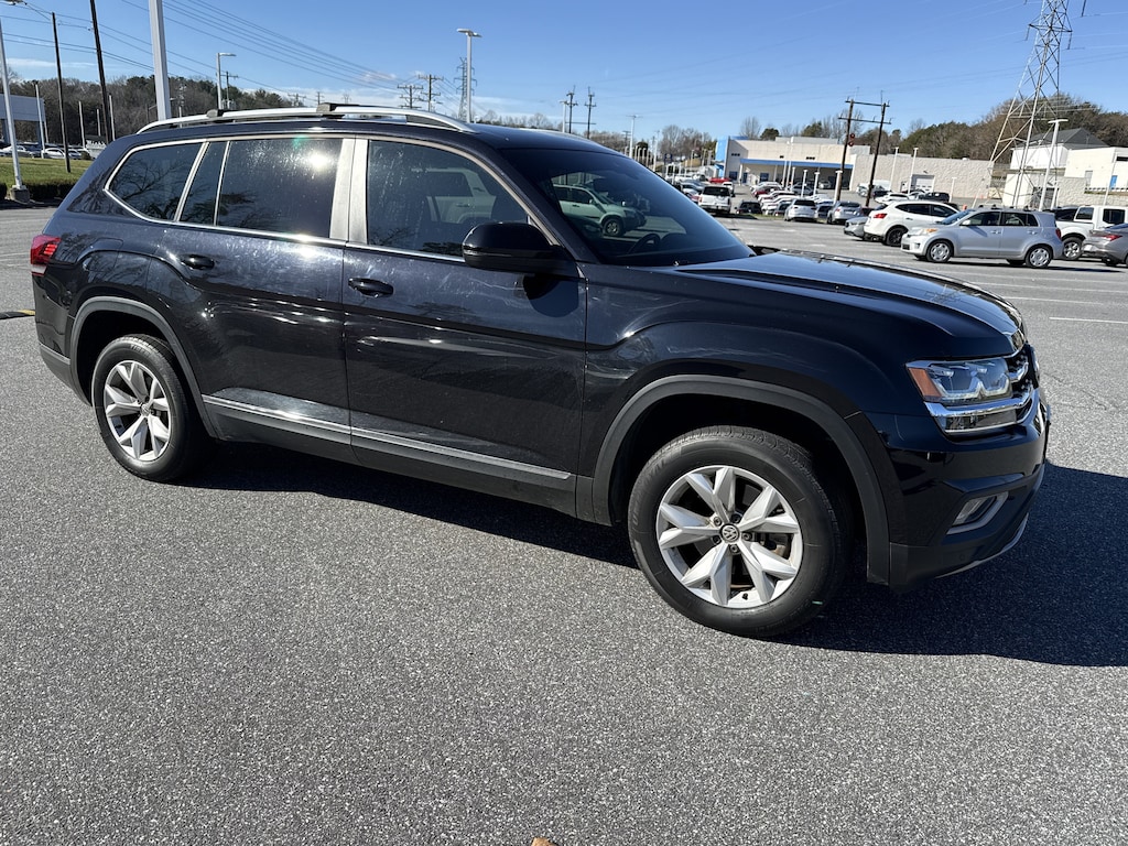 Used 2018 Volkswagen Atlas 3.6L V6 SEL SUV