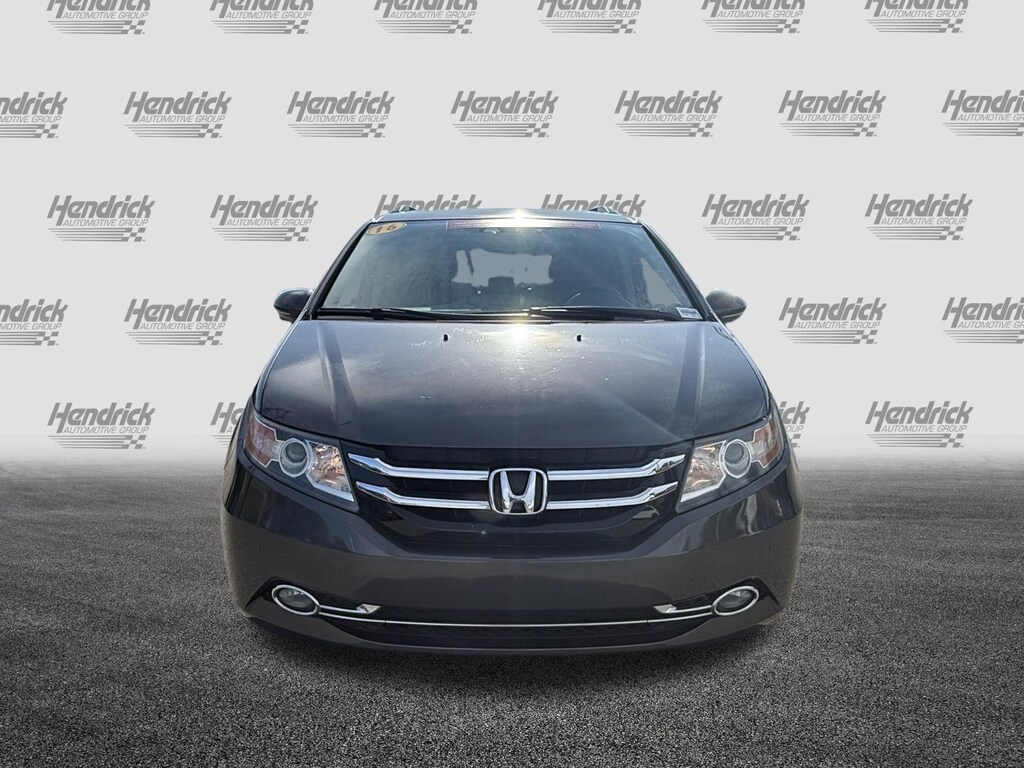 Used 2016 Honda Odyssey Touring Van Passenger Van