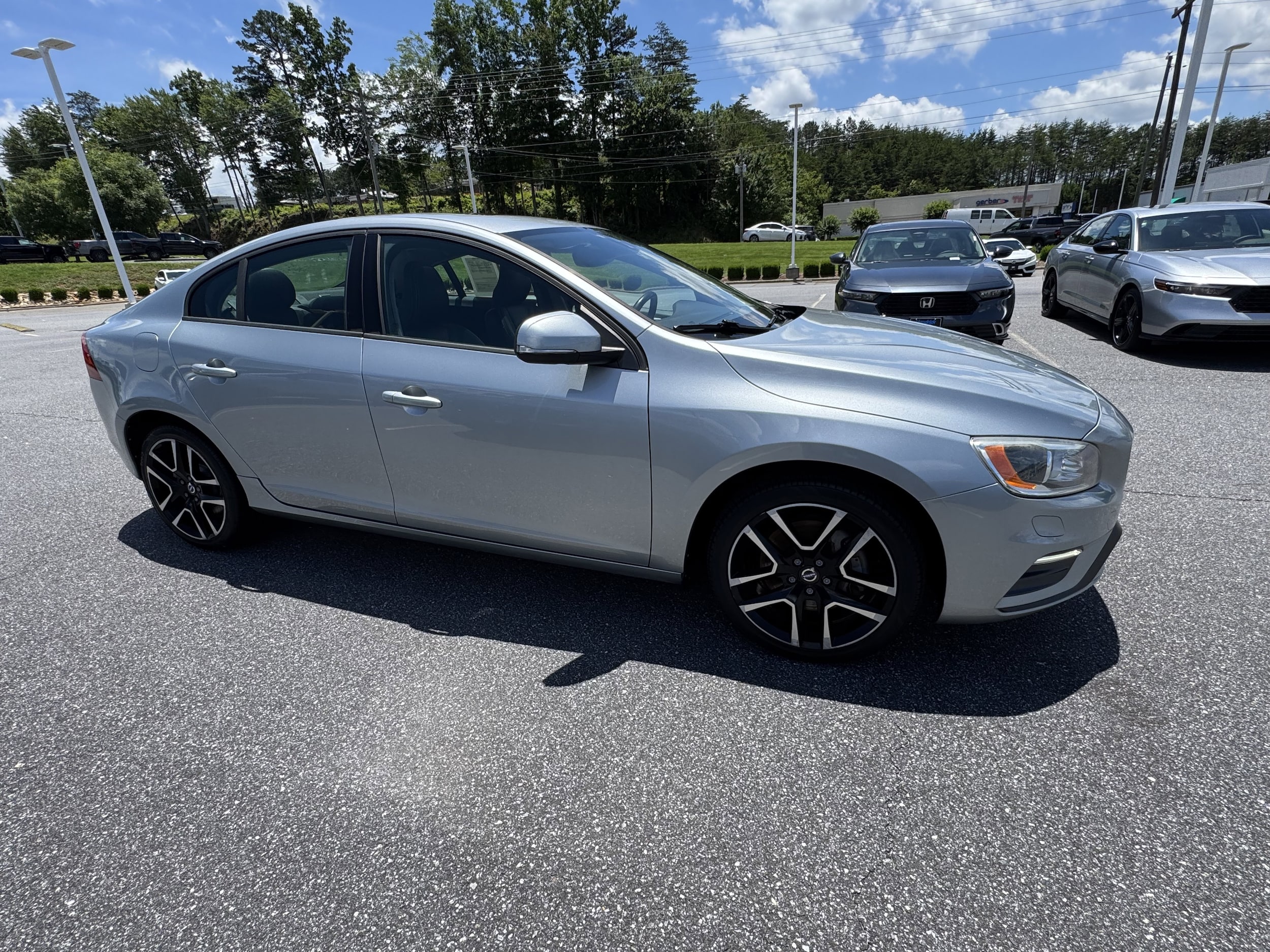 Used 2017 Volvo S60 T5 Dynamic with VIN YV140MTL6H2434545 for sale in Hickory, NC