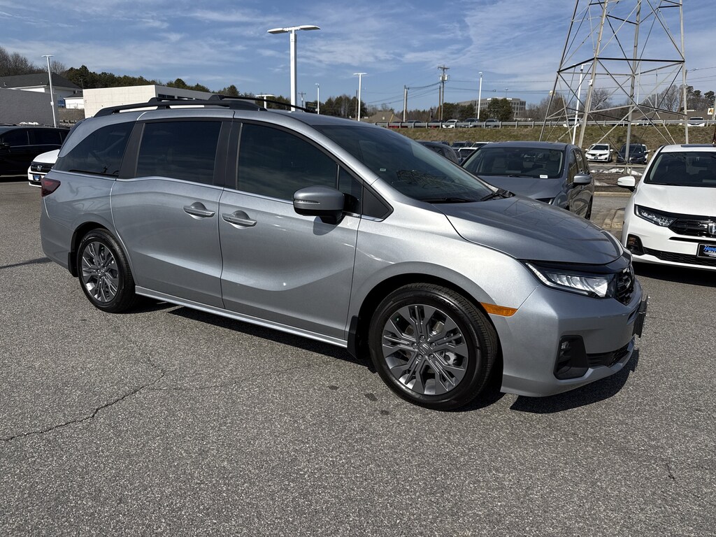 New 2026 Honda Odyssey Touring Van Passenger