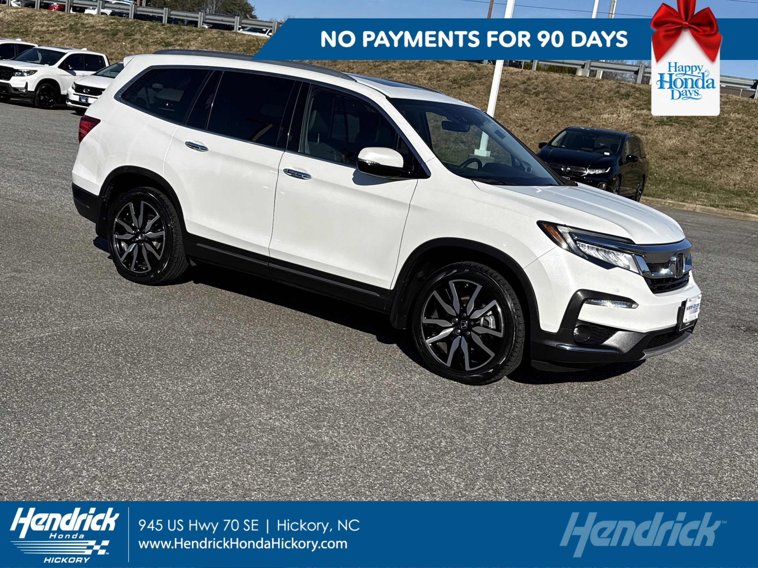 2022 Honda Pilot Elite's photo