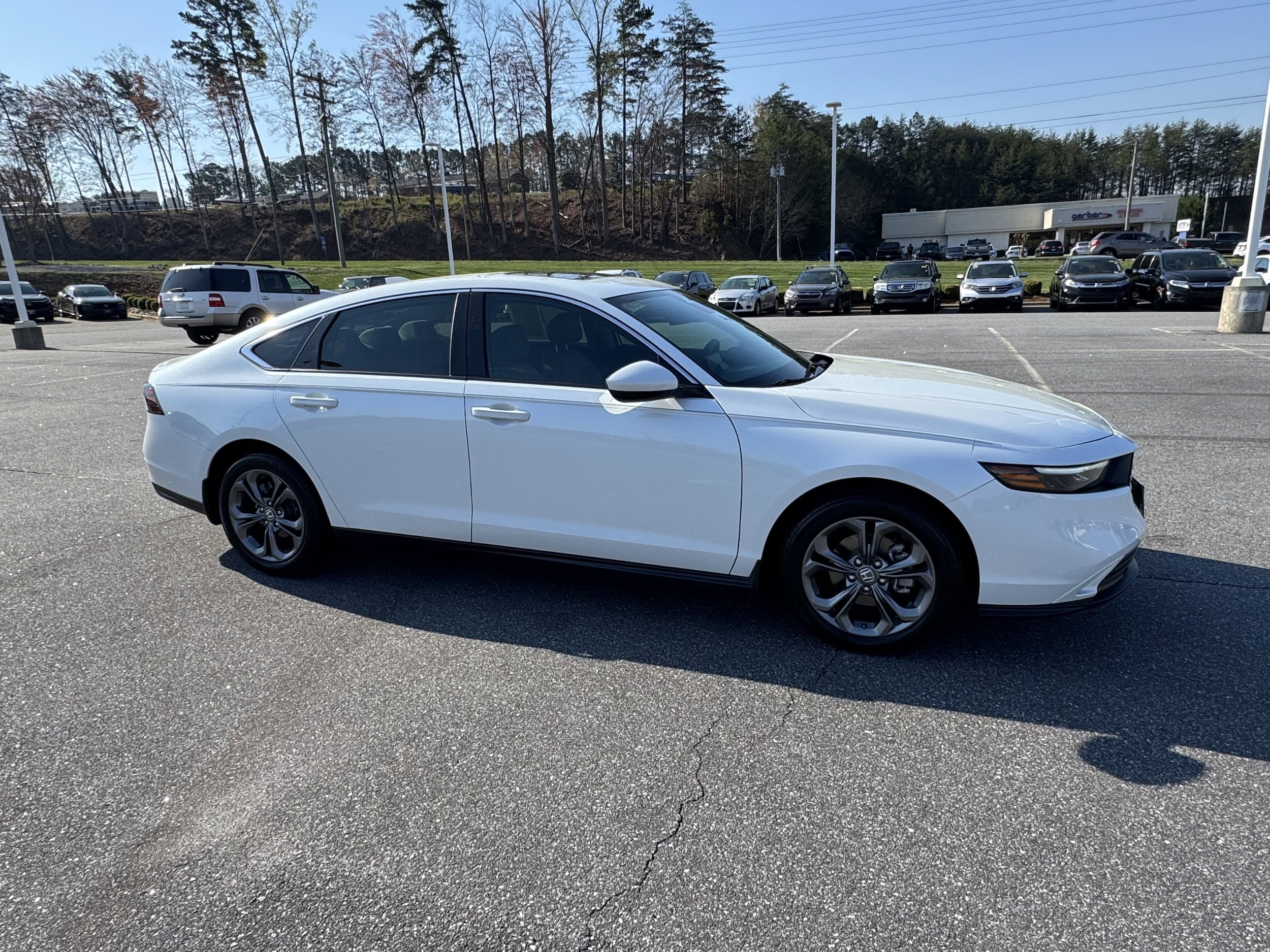 Certified 2024 Honda Accord EX with VIN 1HGCY1F33RA030440 for sale in Hickory, NC