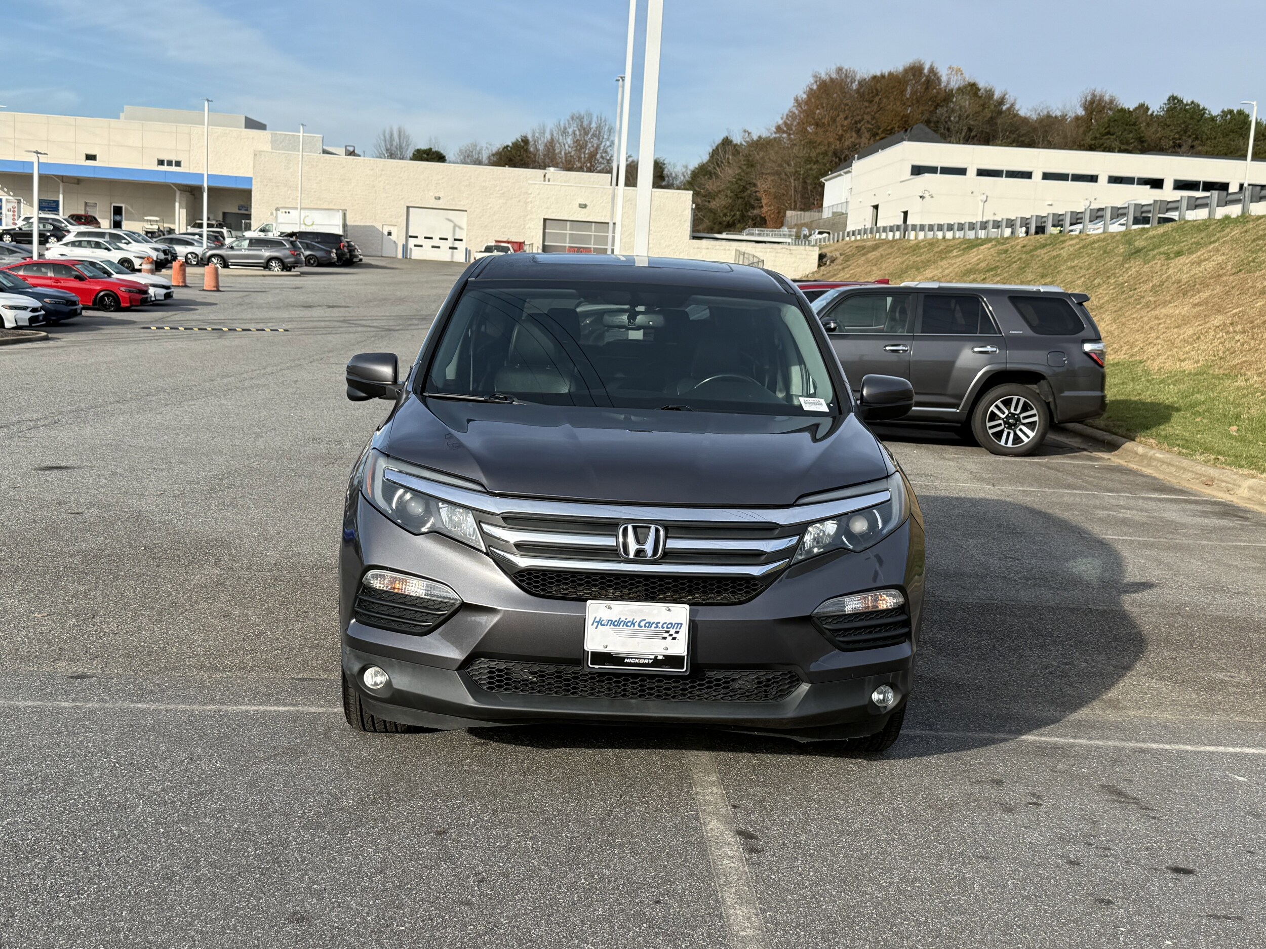 2018 Honda Pilot EX-L photo 2