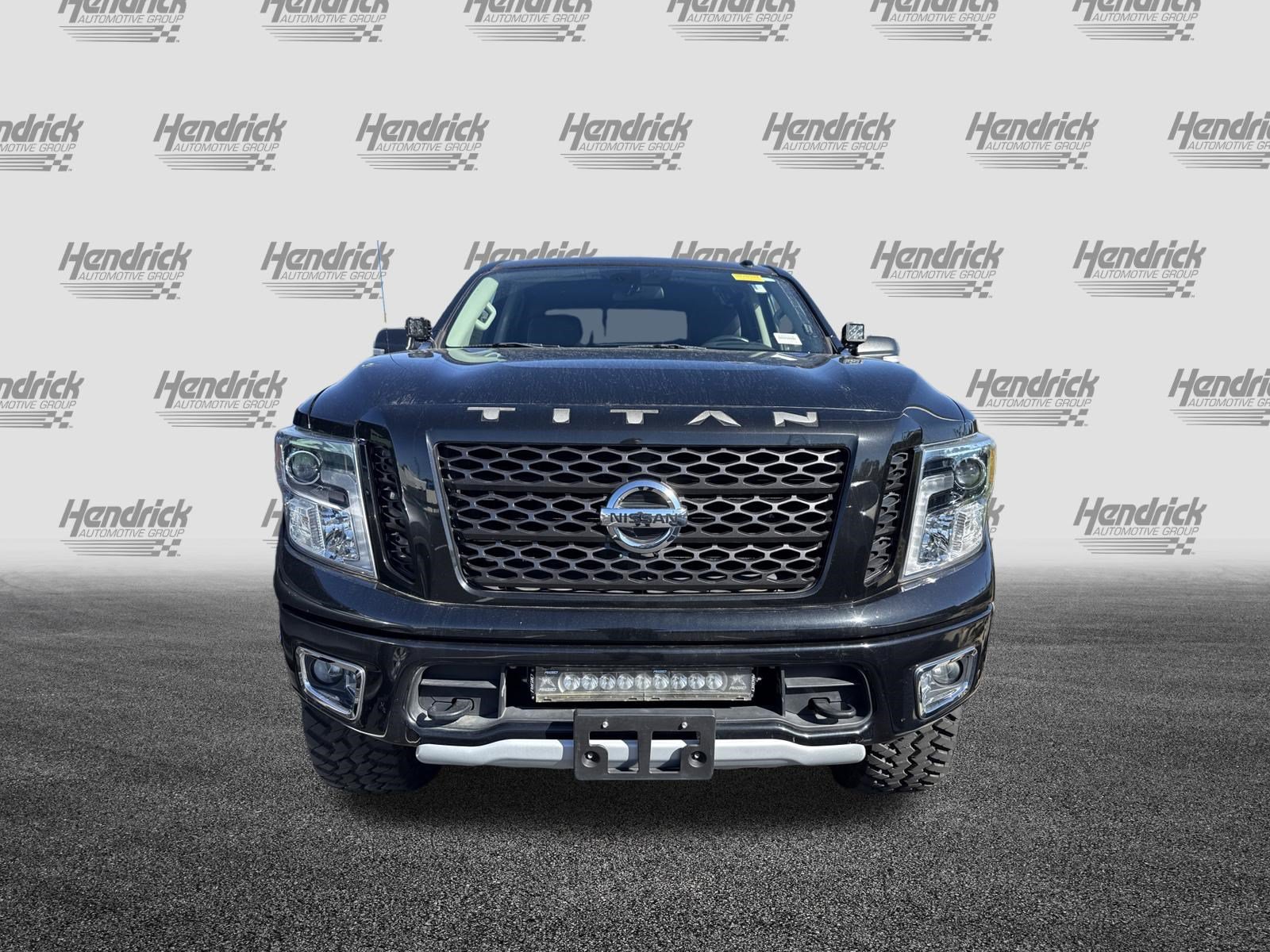 Used 2019 Nissan Titan PRO-4X Truck Crew Cab