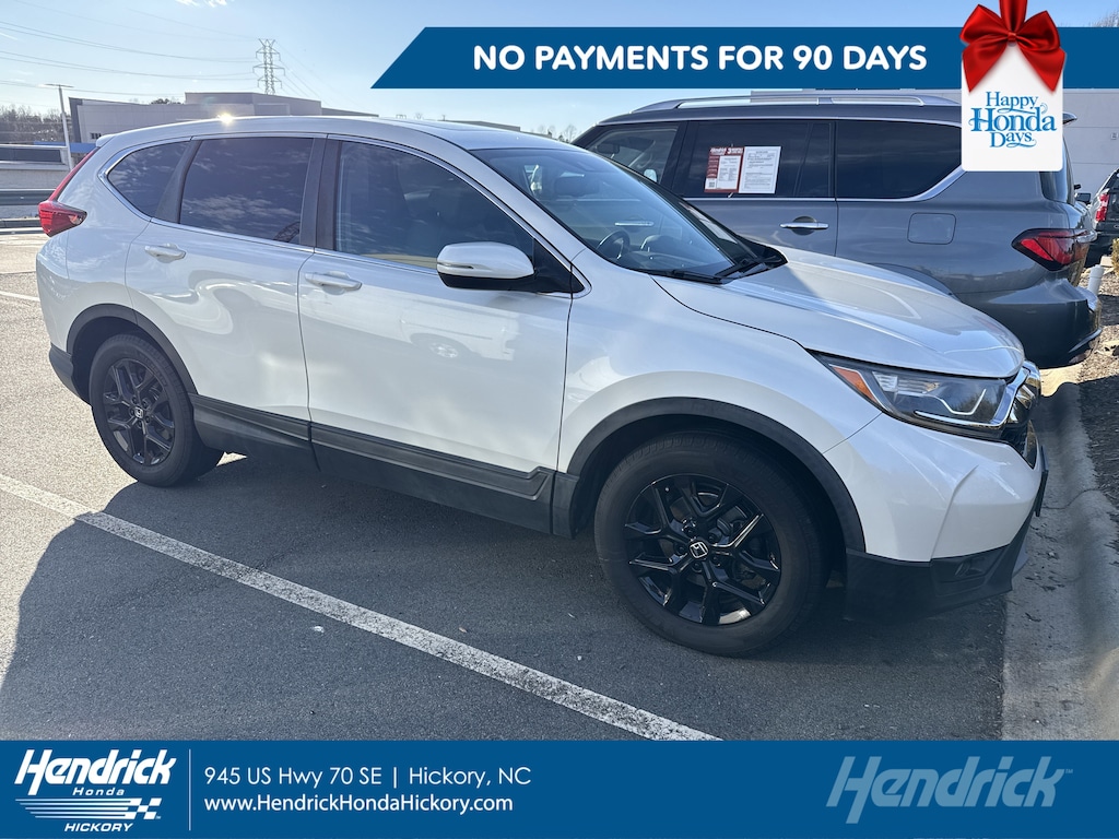 Used 2018 Honda CR-V EX-L 2WD SUV