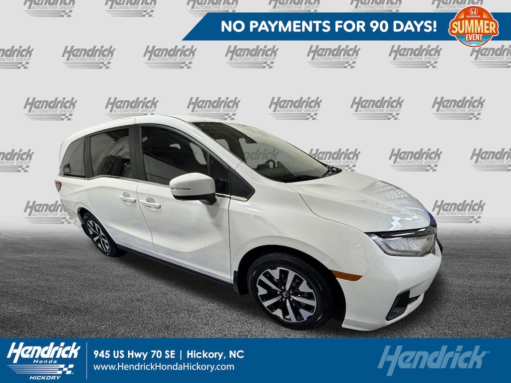 New 2026 Honda Odyssey EX-L Van Passenger
