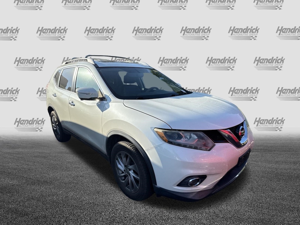 Used 2015 Nissan Rogue SL SUV
