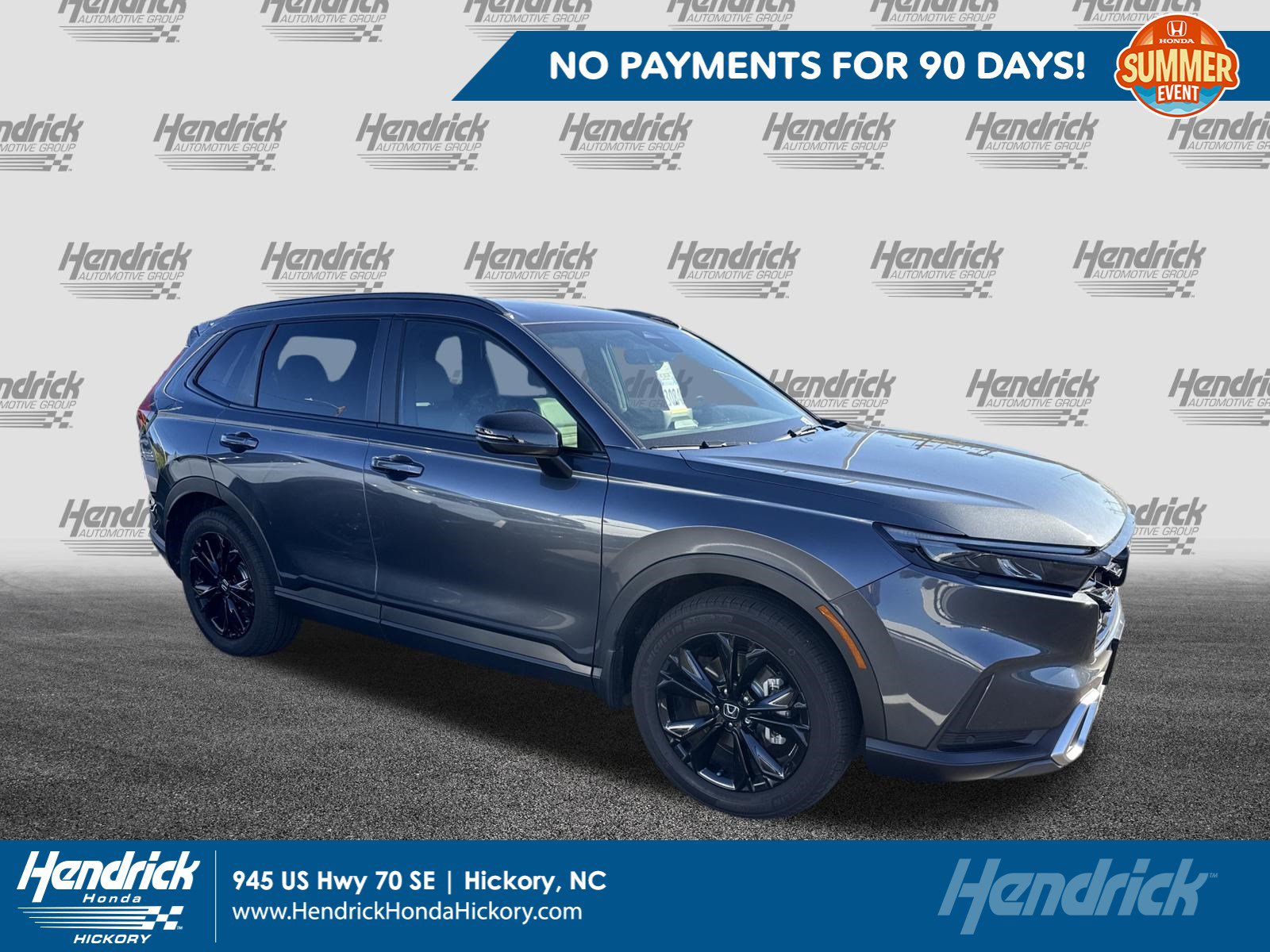  Honda CR-V Hybrid