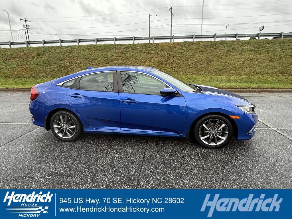 Used 2021 Honda Civic EX Sedan