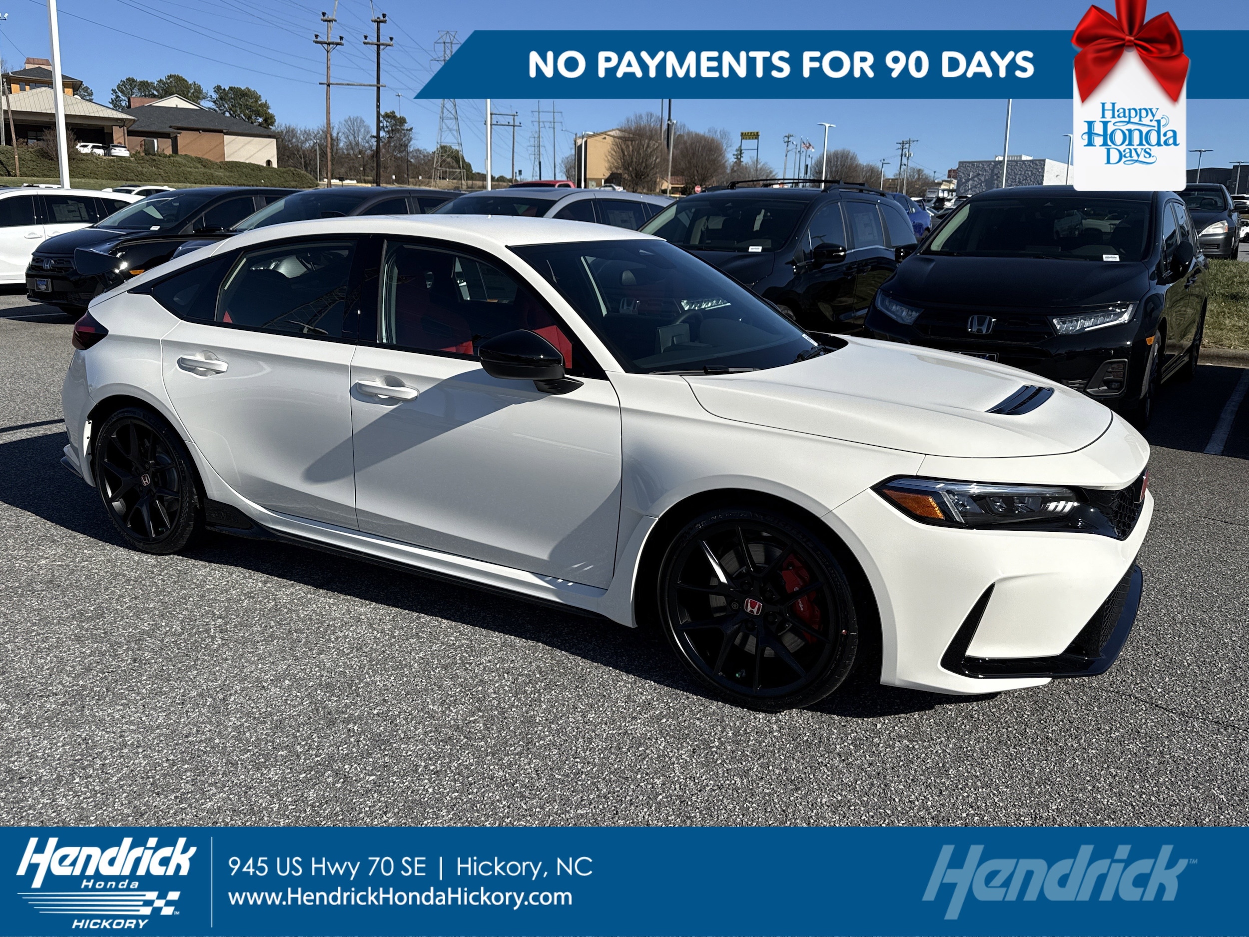 2025 Honda Civic Hatchback Type-R's photo