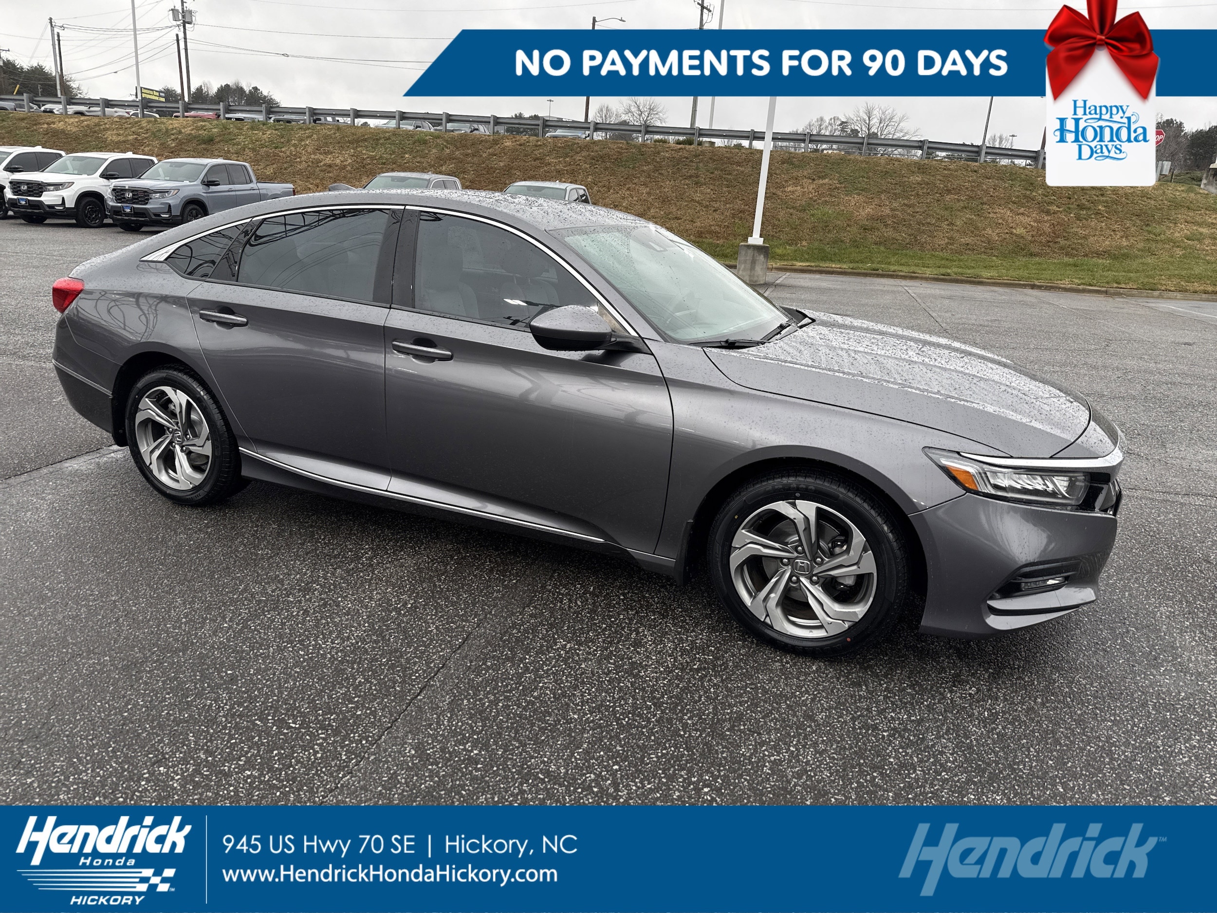 2019 Honda Accord EX
