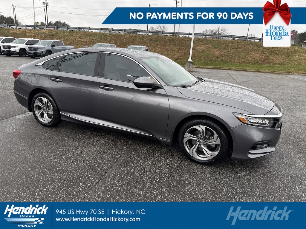 Used 2019 Honda Accord EX Sedan