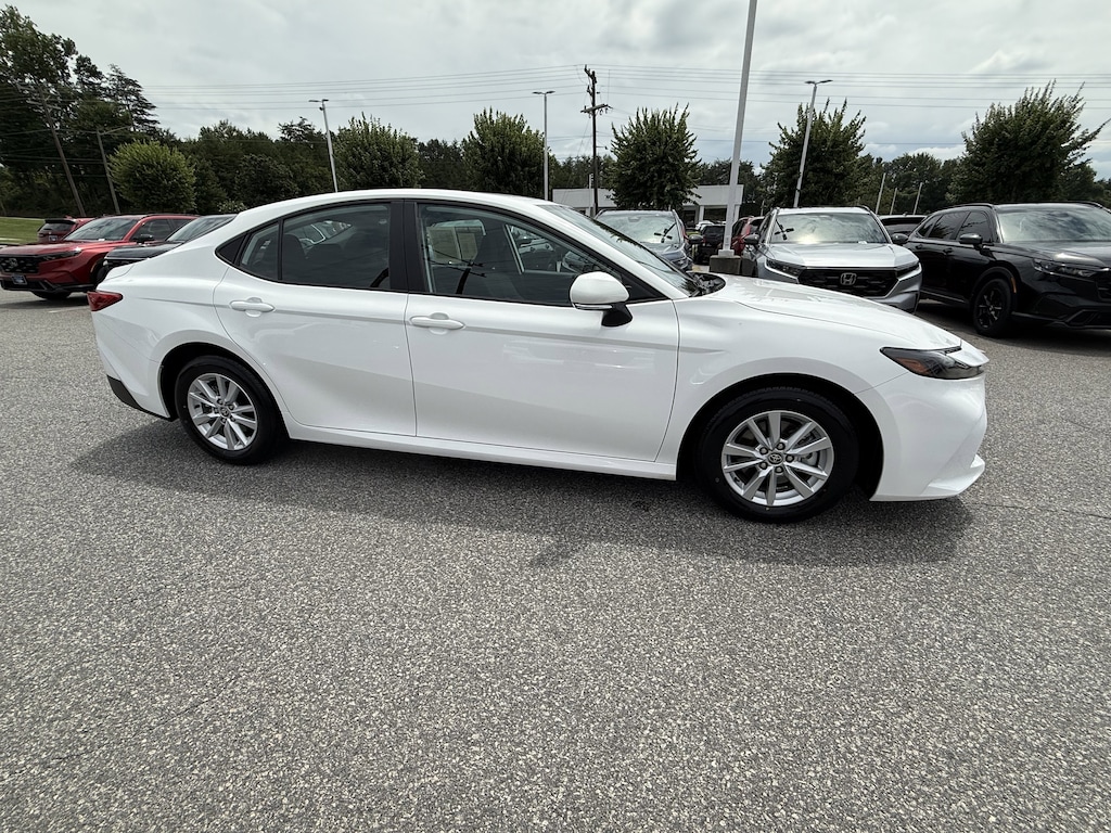 Used 2025 Toyota Camry LE Sedan