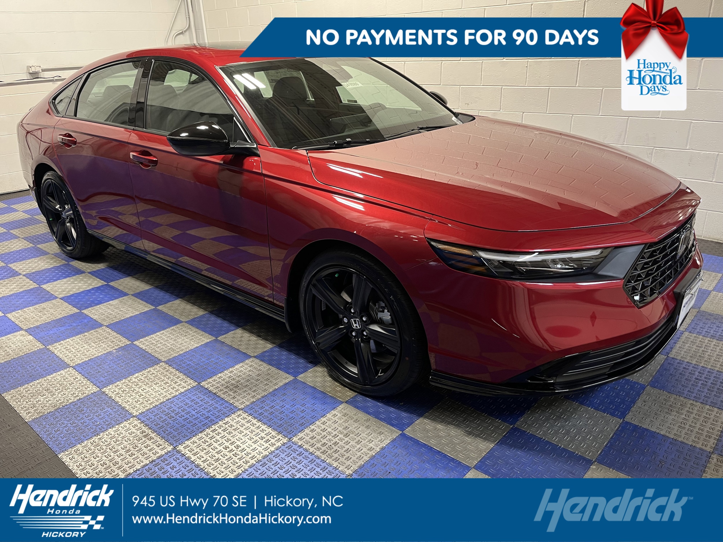 2025 Honda Accord Hybrid Sport-L's photo