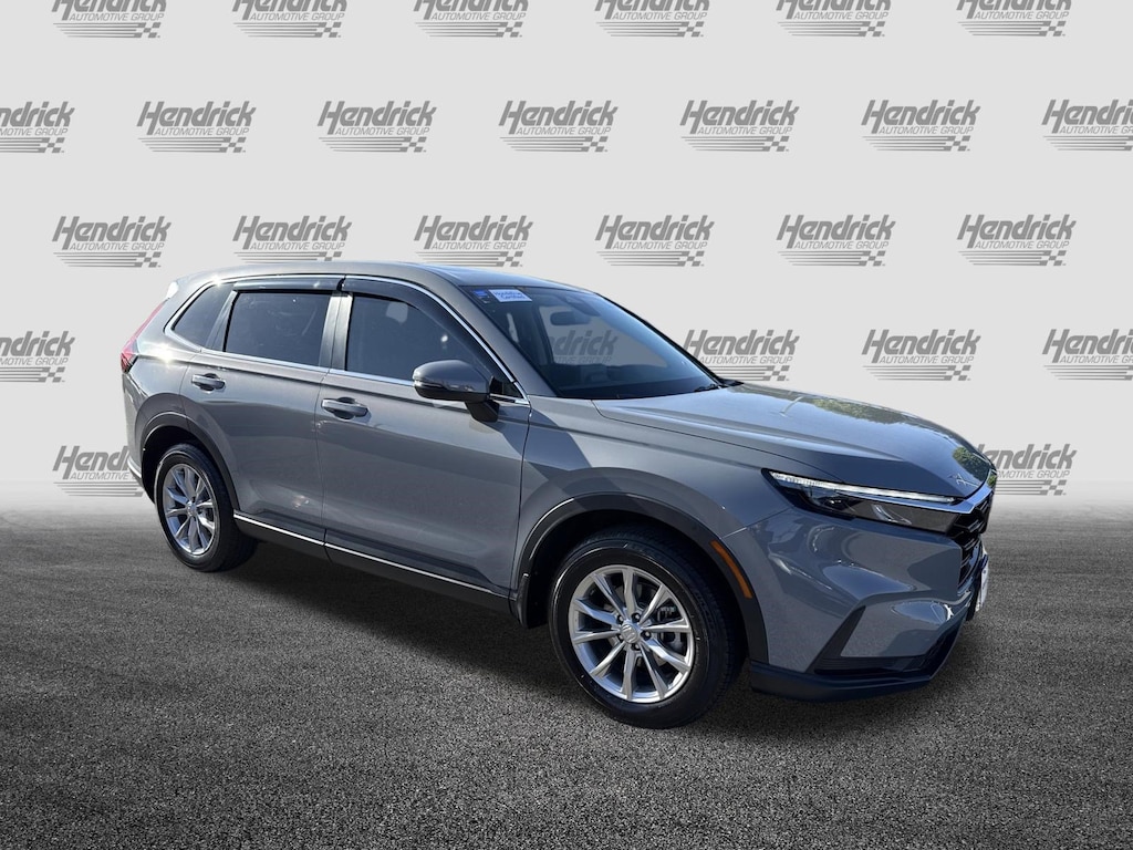 Certified 2025 Honda CR-V EX SUV
