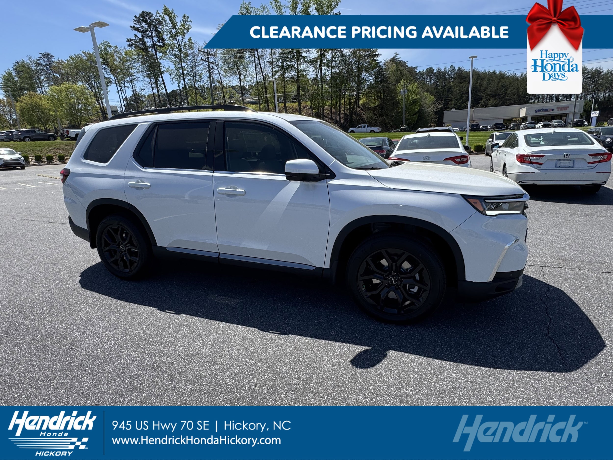 2025 Honda Pilot Touring's photo