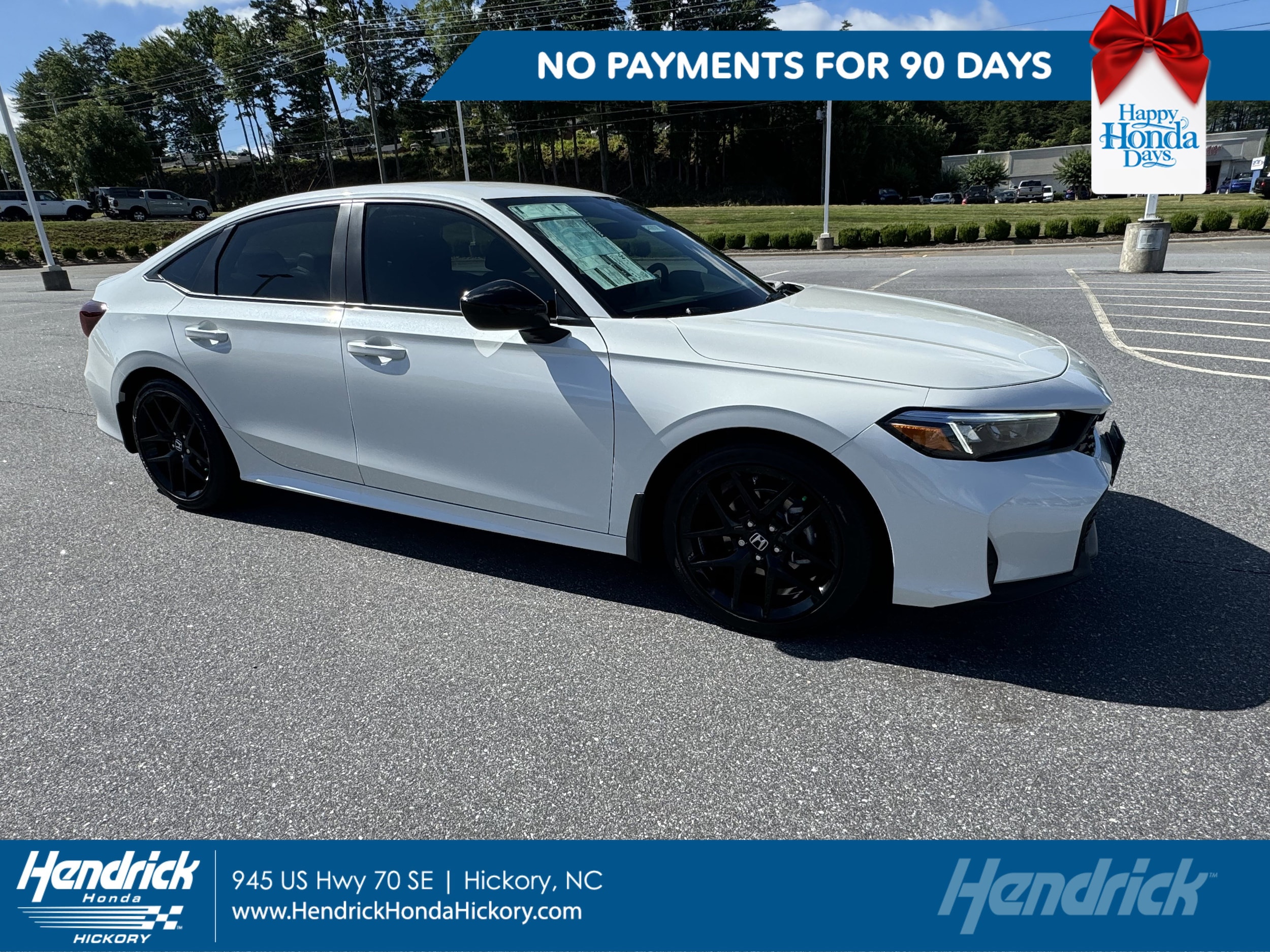 2026 Honda Civic Sport's photo