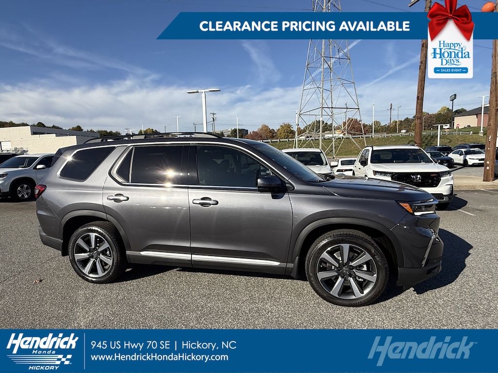 New 2025 Honda Pilot Touring SUV