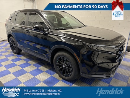 2026 Honda CR-V Hybrid Sport-L SUV T01893