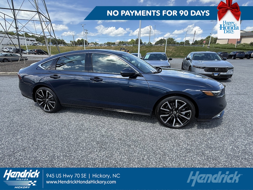 New 2025 Honda Accord Hybrid Touring Sedan