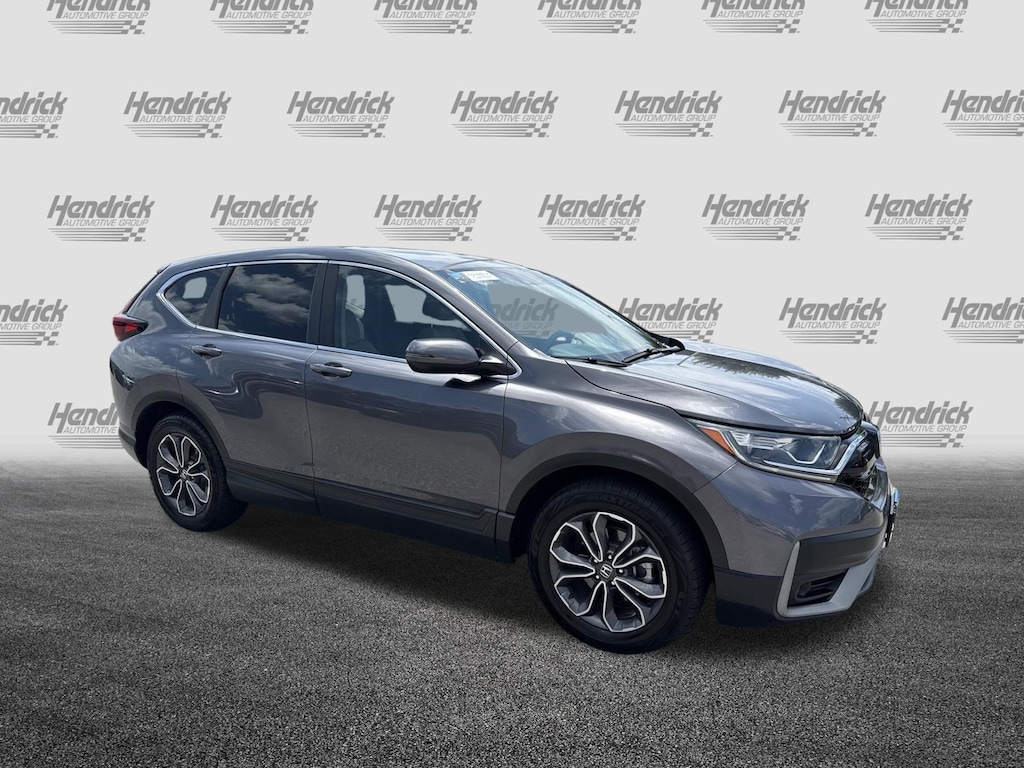 Certified 2022 Honda CR-V EX-L SUV