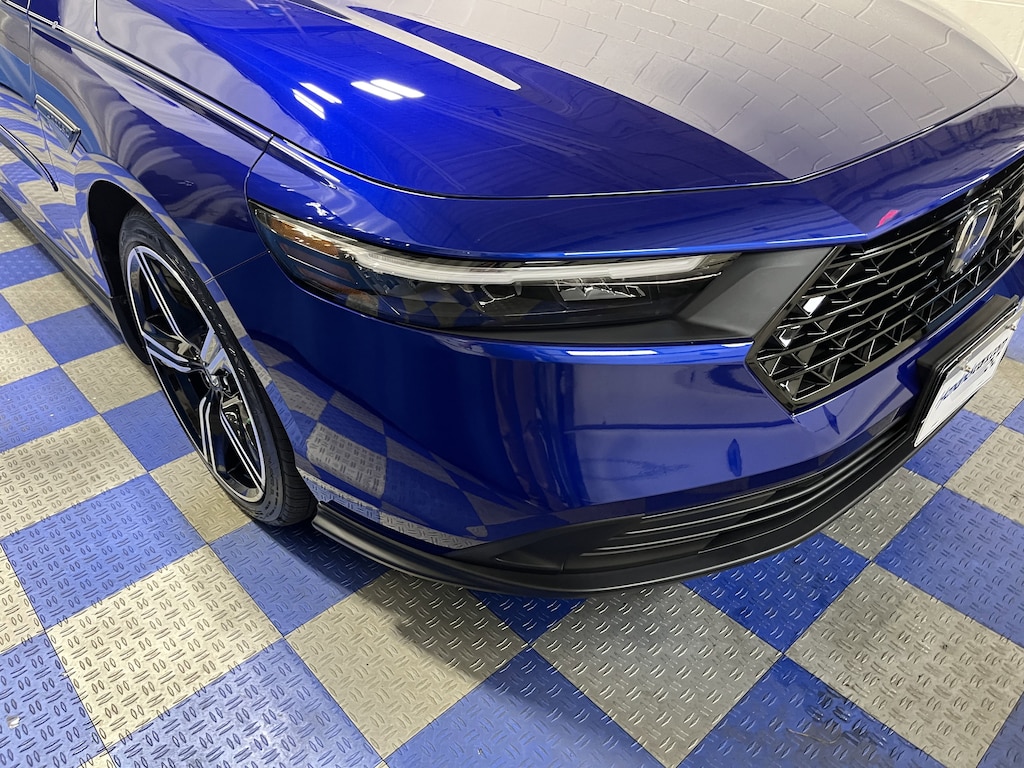 New 2026 Honda Accord Hybrid Sport Sedan