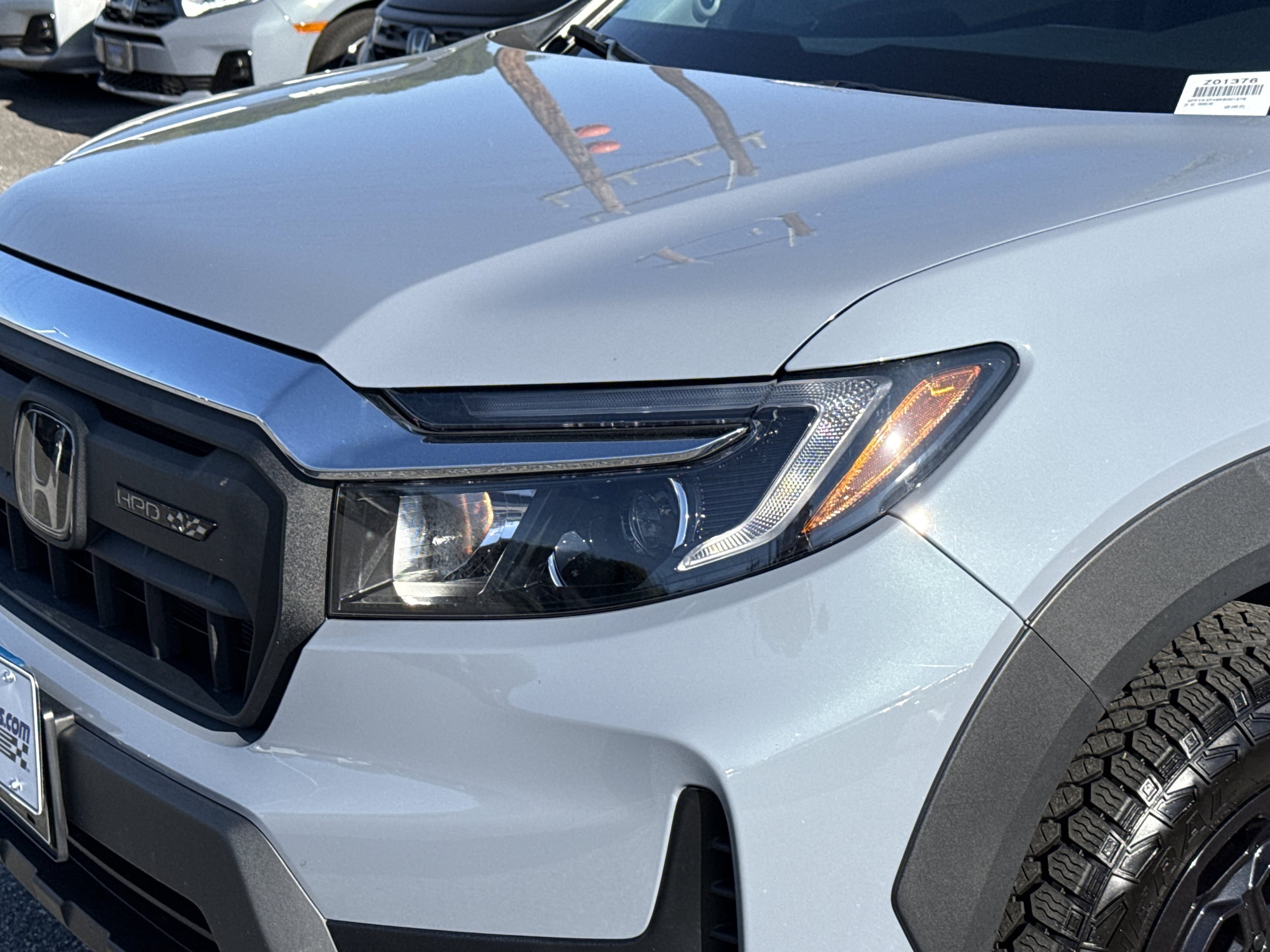 2025 Honda Ridgeline RTL photo 5