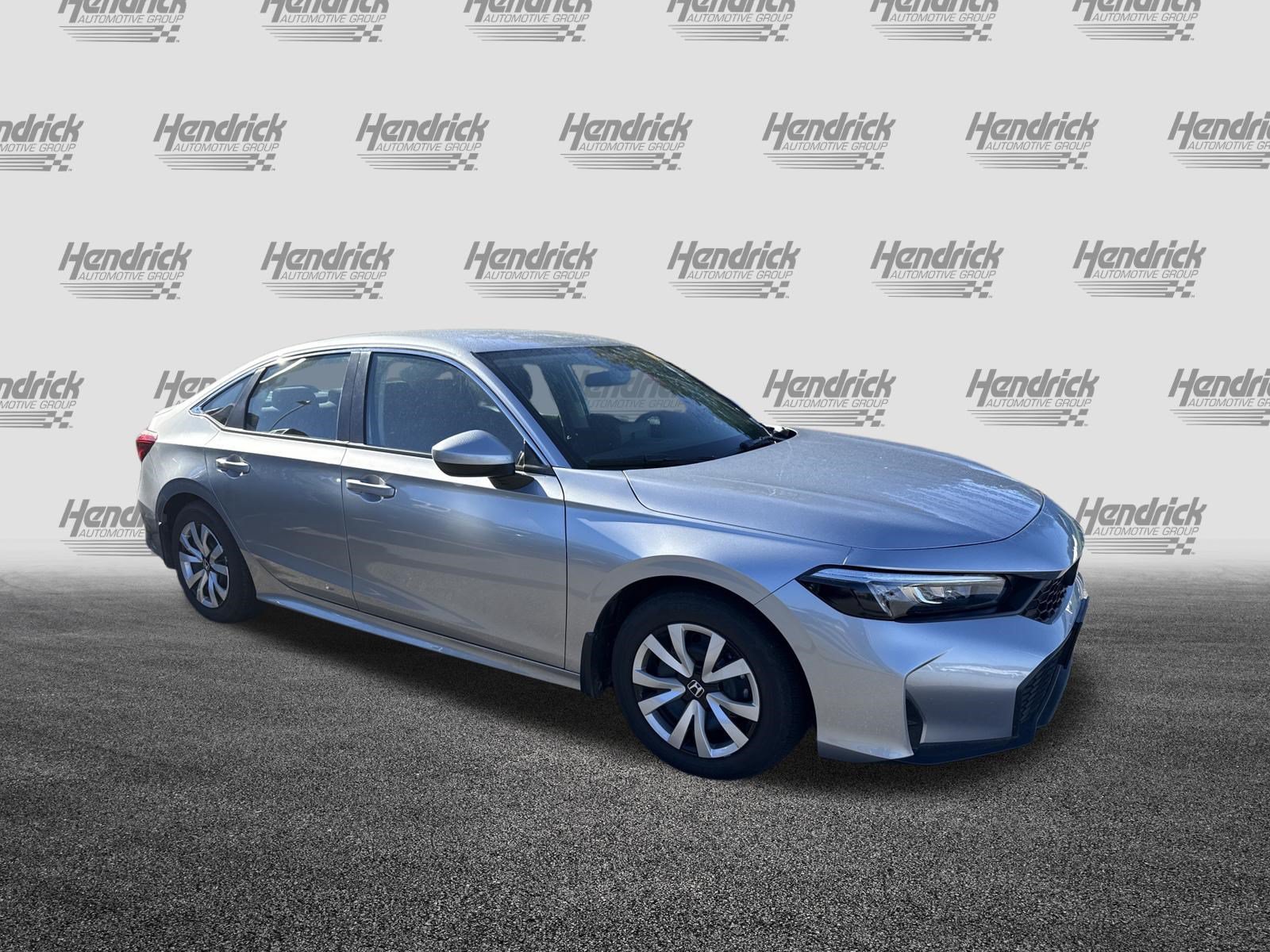 Certified 2026 Honda Civic LX Sedan