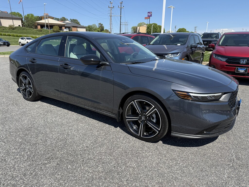 New 2026 Honda Accord SE Sedan