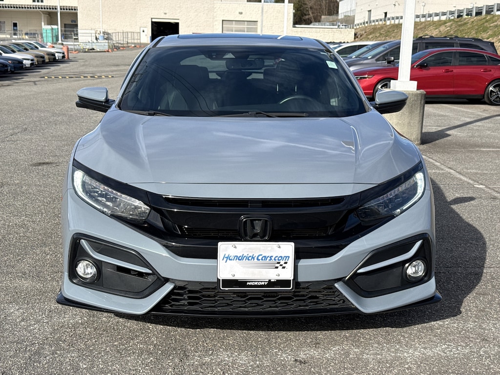 Certified 2021 Honda Civic Sport Touring Hatchback