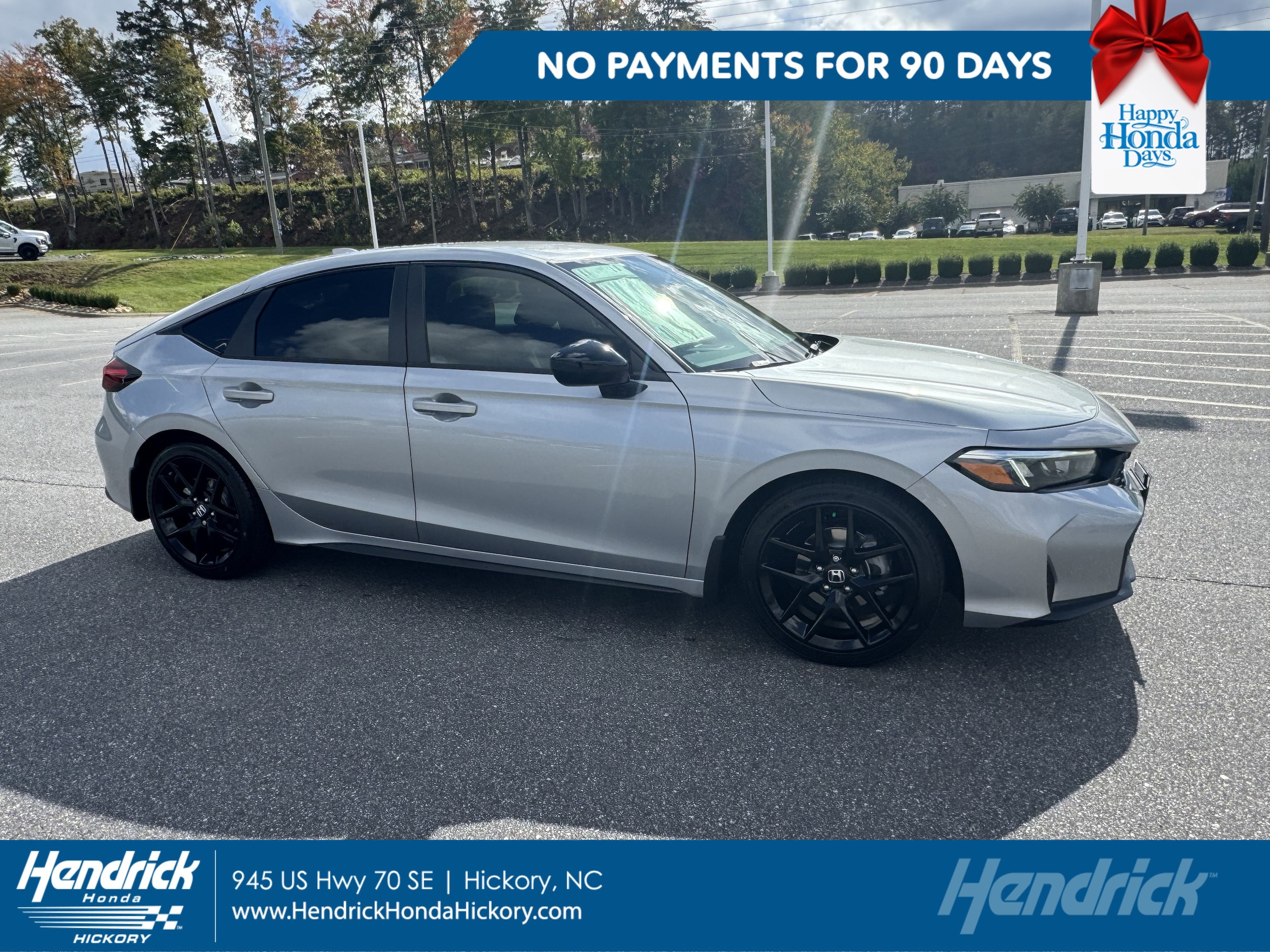 2025 Honda Civic Hatchback Sport's photo