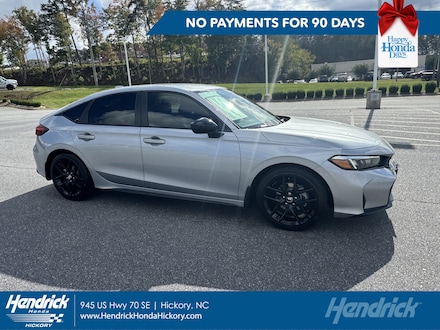 2025 Honda Civic Sport Hatchback DS34037