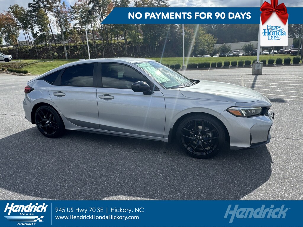 New 2025 Honda Civic Sport Hatchback