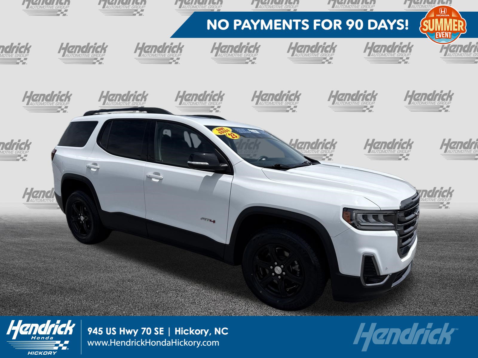 2023 GMC Acadia AT4
