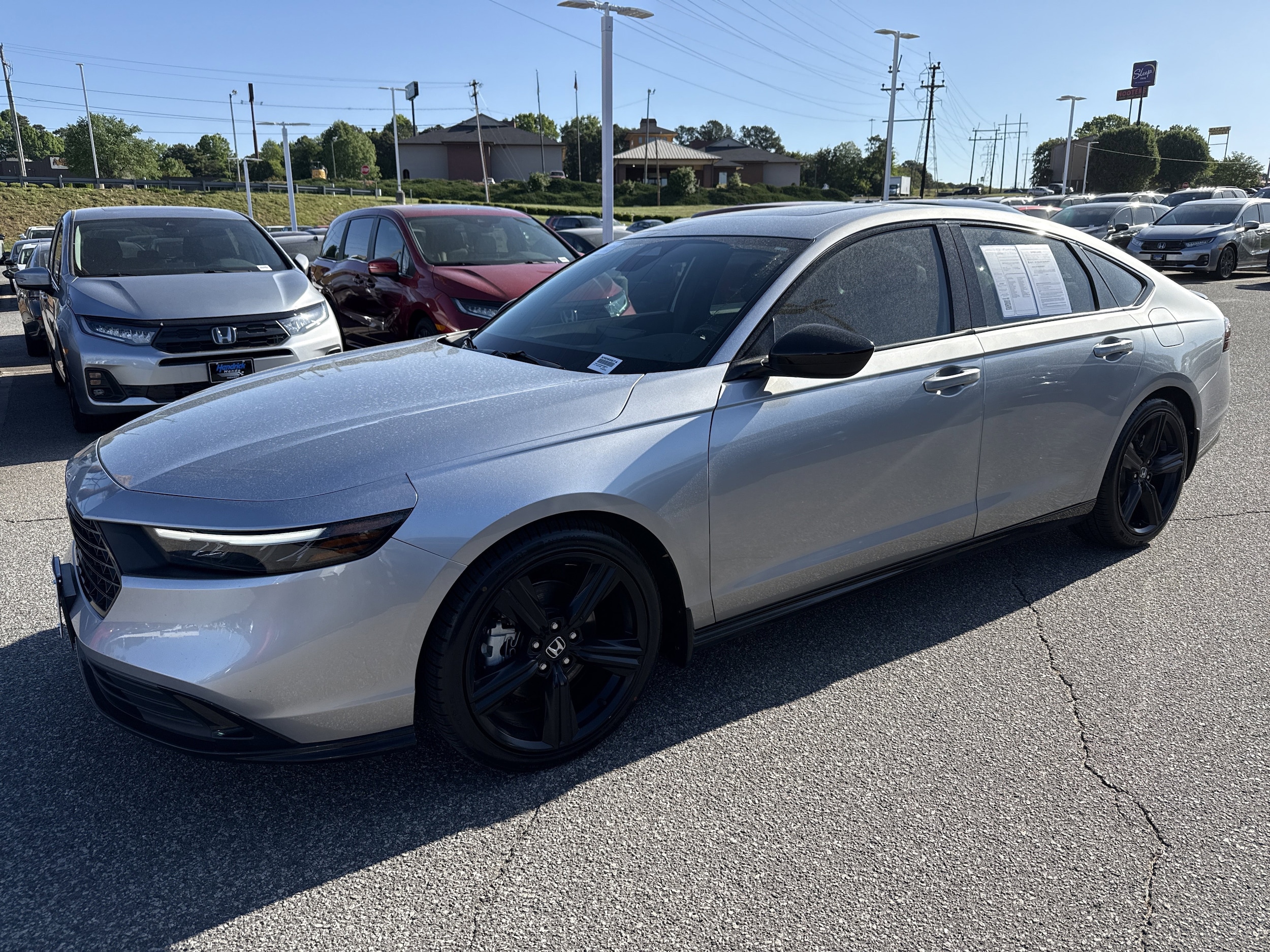 2024 Honda Accord Hybrid Sport-L photo 4