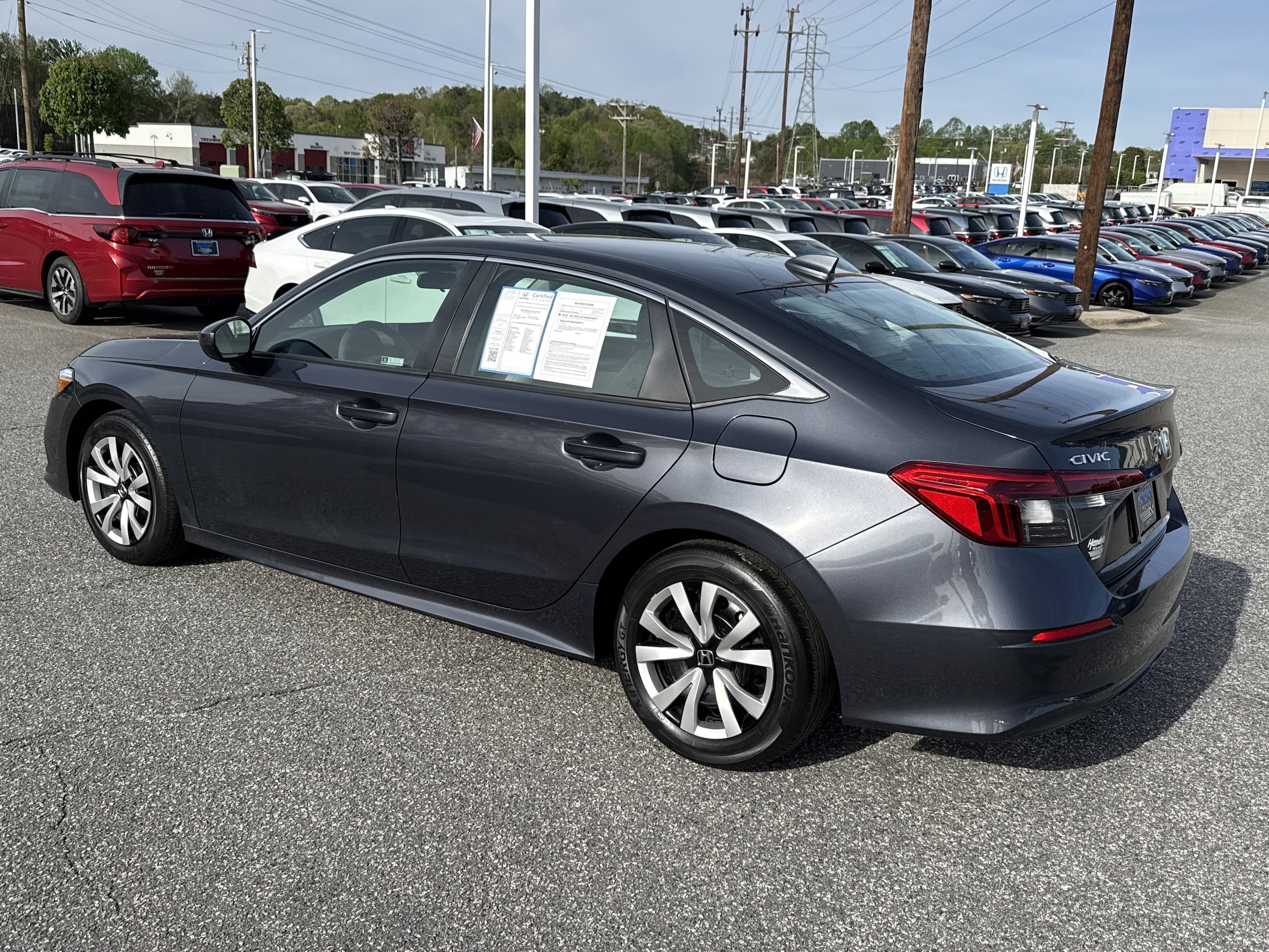 2023 Honda Civic LX photo 3