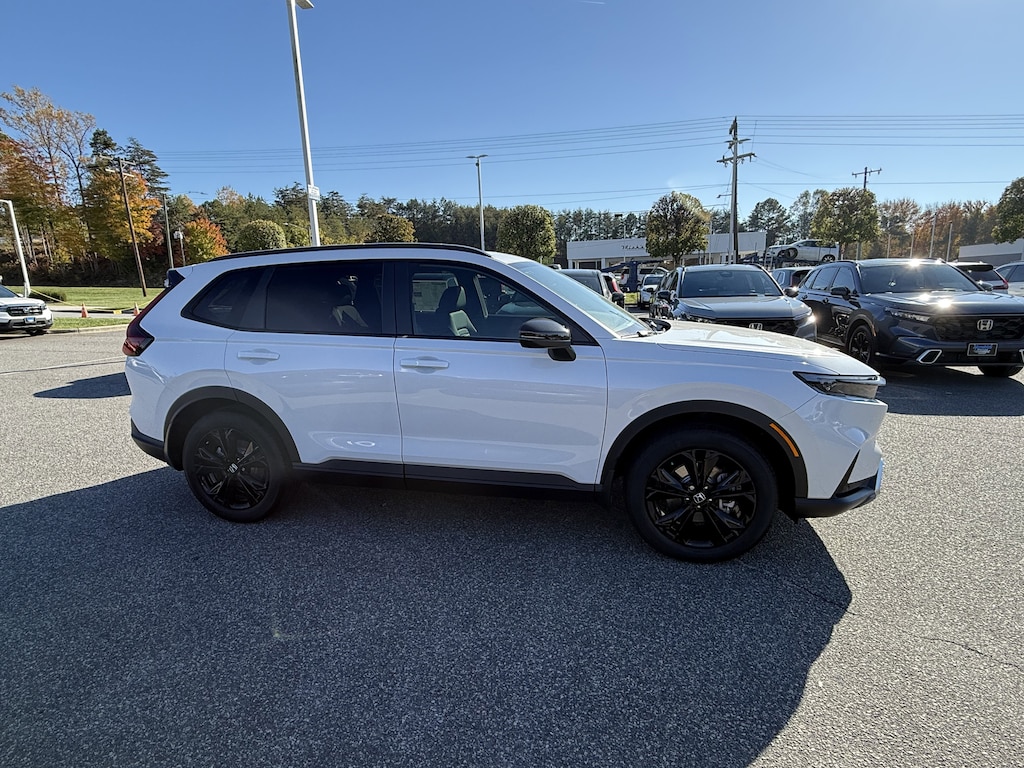 New 2026 Honda CR-V Hybrid Sport Touring SUV