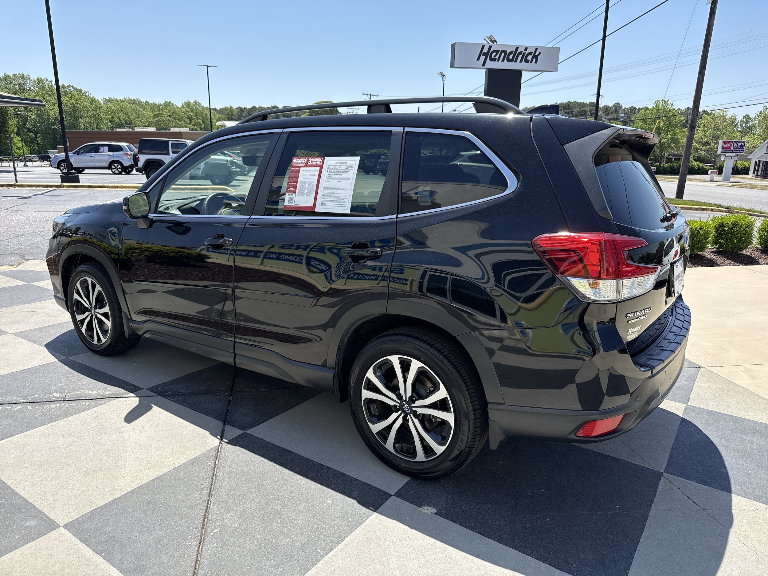2021 Subaru Forester Limited photo 3