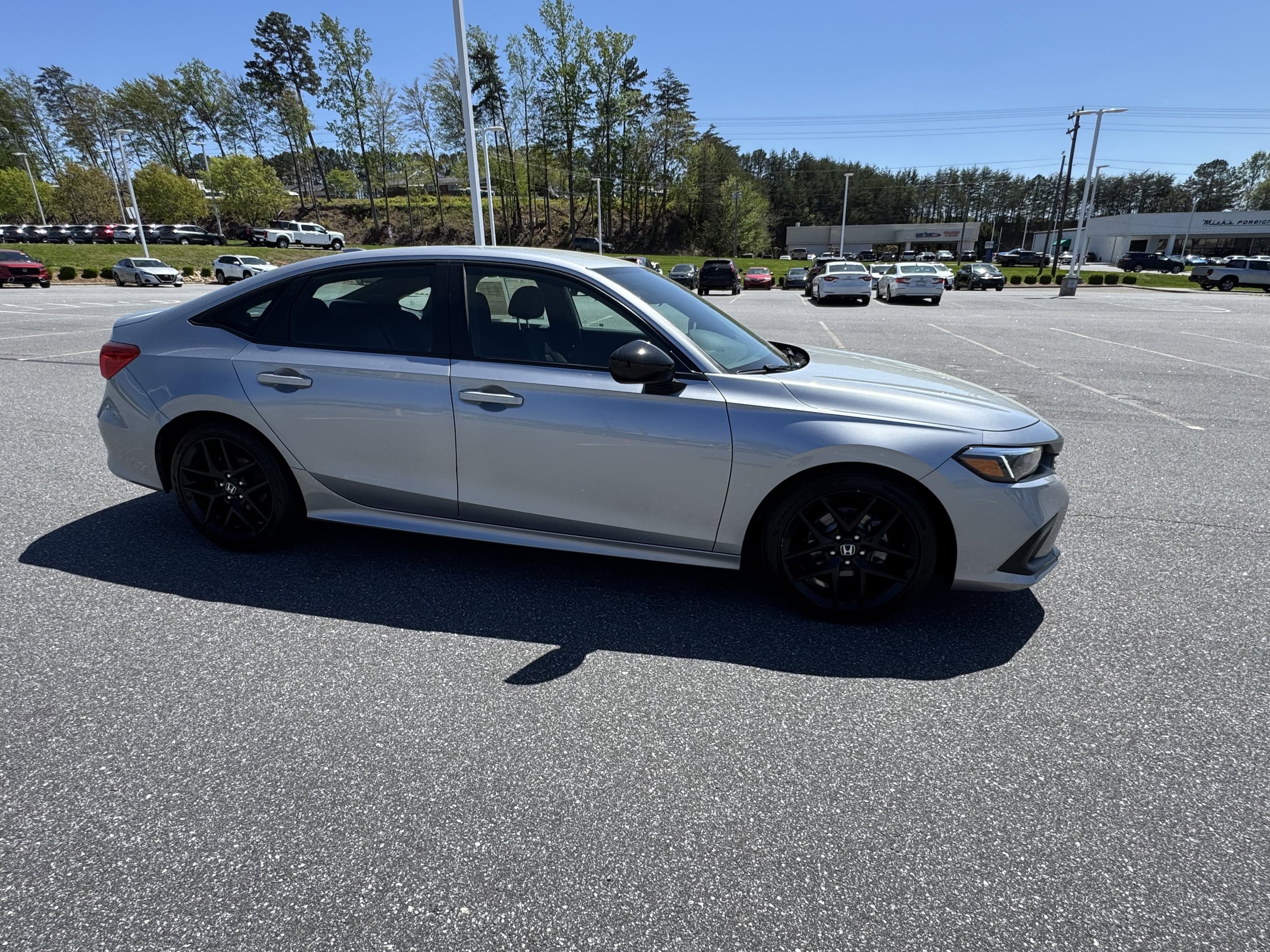 Certified 2024 Honda Civic Sport with VIN 2HGFE2F5XRH581348 for sale in Hickory, NC