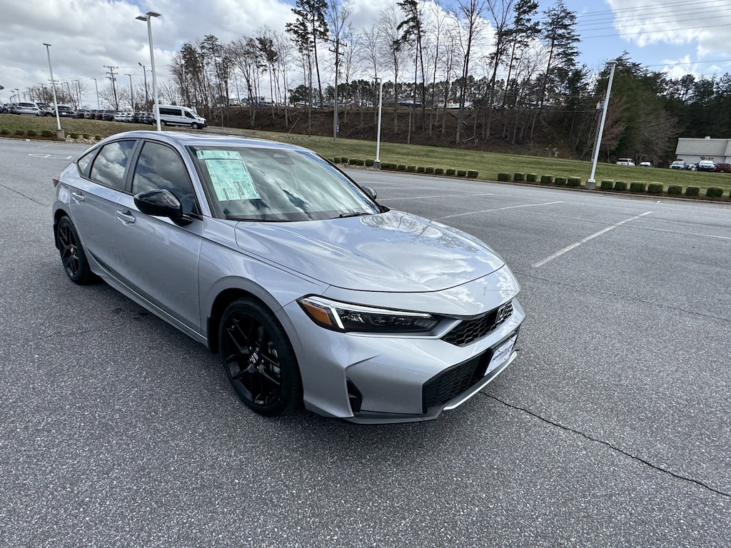New 2026 Honda Civic Hybrid Sport Hatchback