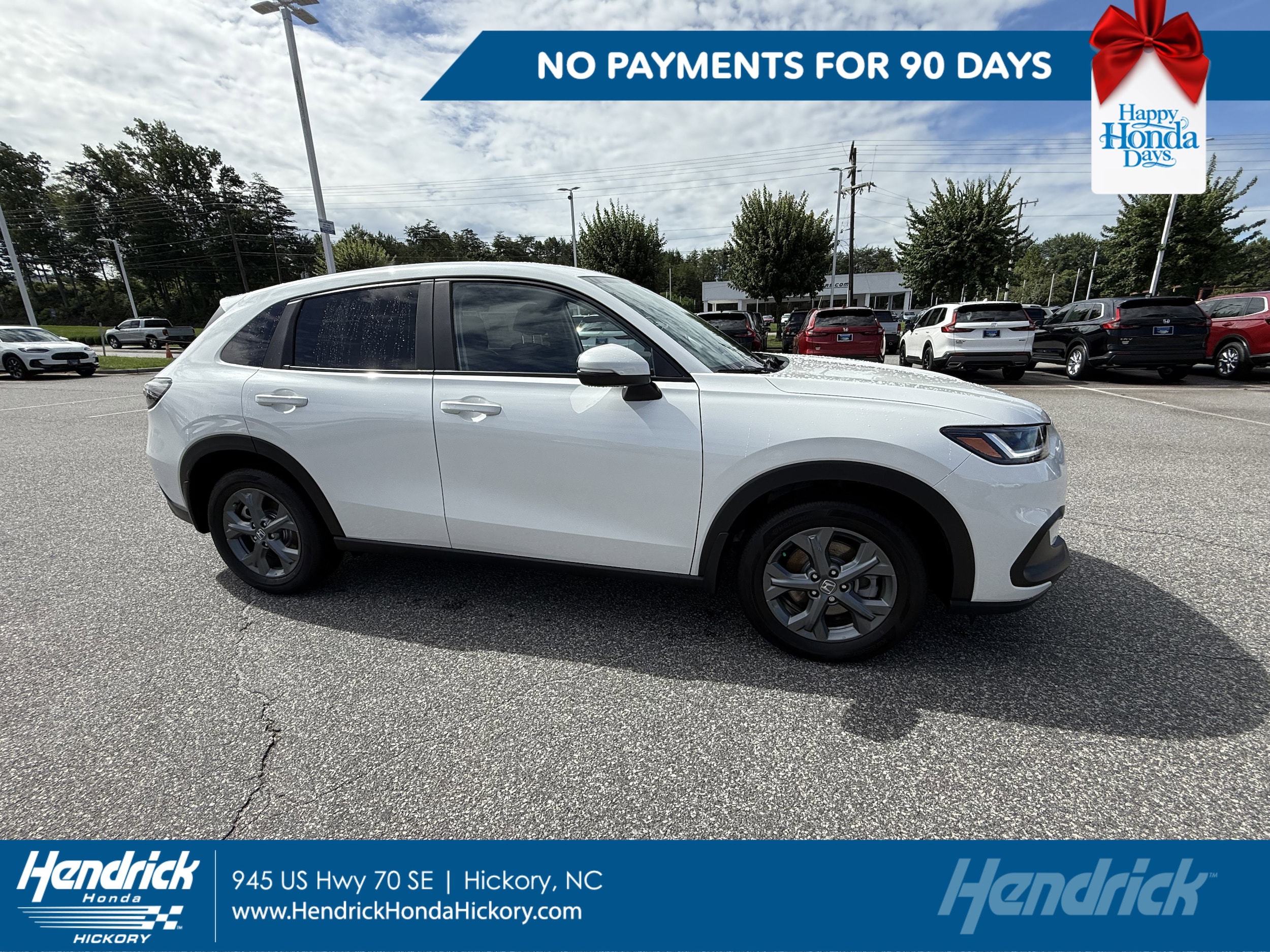 2026 Honda HR-V LX's photo