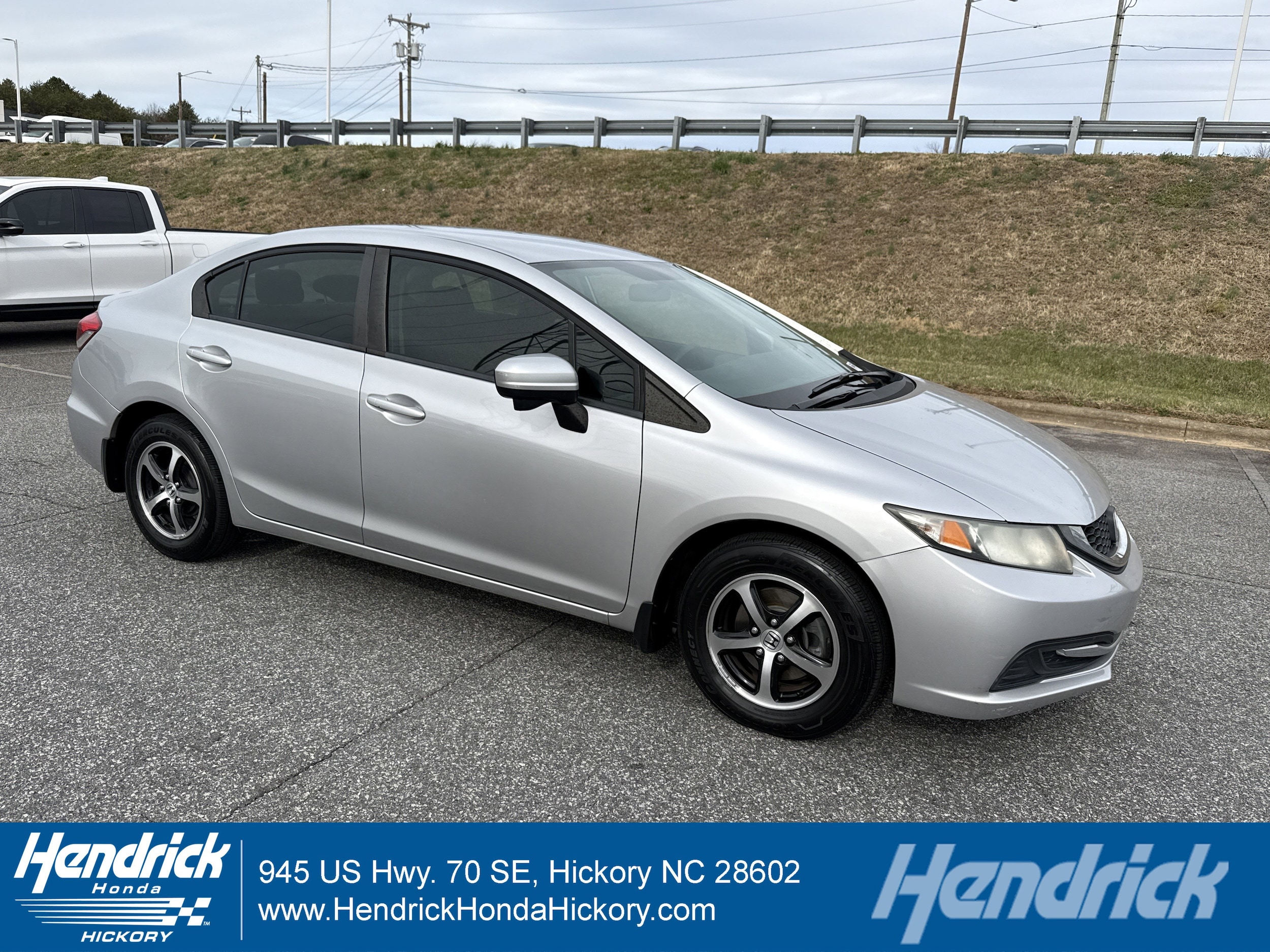 2015 Honda Civic SE's photo