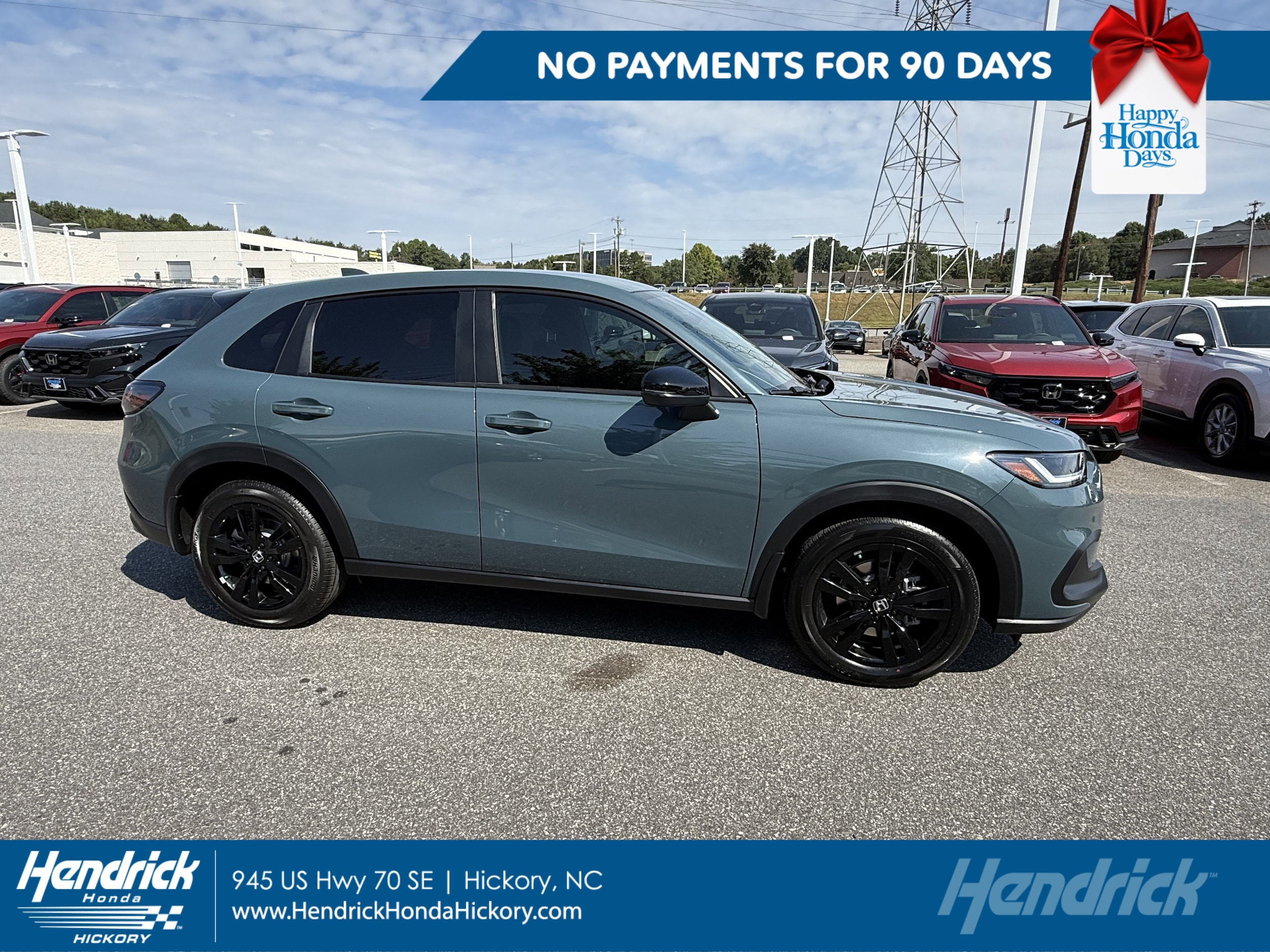 2026 Honda HR-V Sport's photo